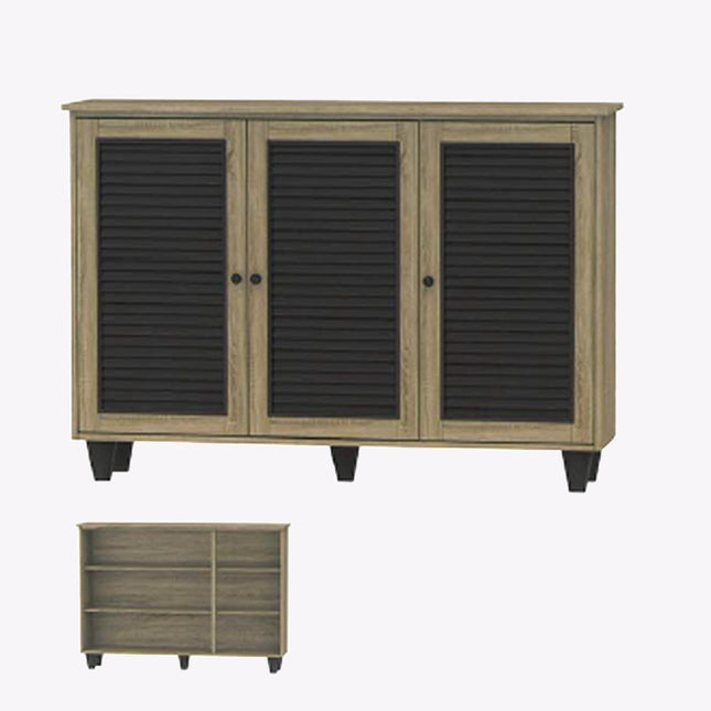 Jack Shoe Cabinet – 3 Door