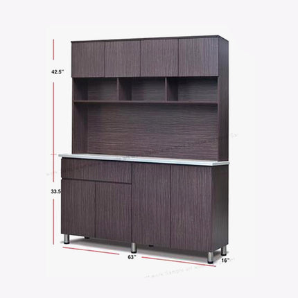 Hyland Solid Plywood Kitchen Cabinet - WG 5FT