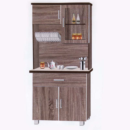 Rolden Kitchen Cabinet with Top