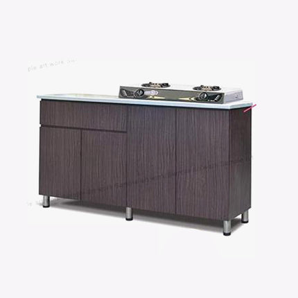 Hyland Solid Plywood Kitchen Cabinet - WG 5FT