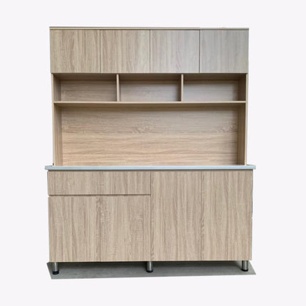 Hyland Solid Plywood Kitchen Cabinet with Top - OAK 5FT