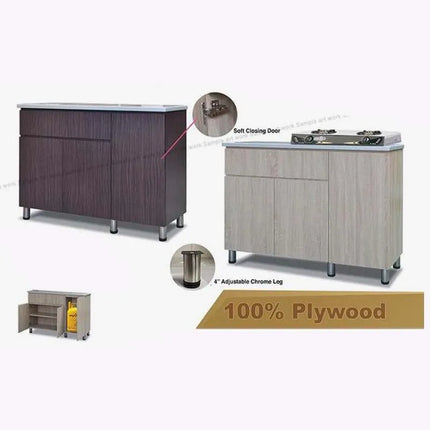 Martin Solid Plywood Kitchen Cabinet