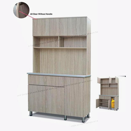 ROKANE KITCHEN CABINET WITH TOP - OAK