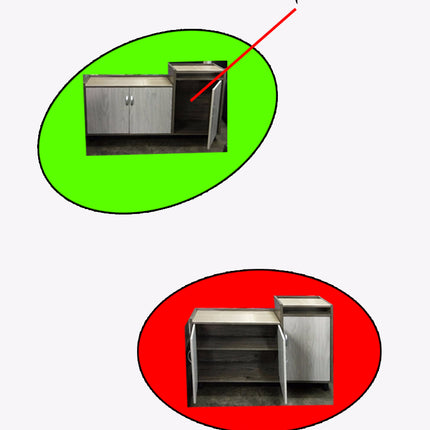 Tolix Kitchen Cabinet Big