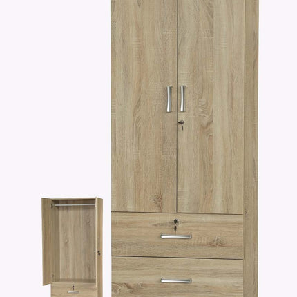 Arobin 2 Door Wardrobe