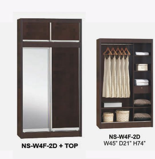 Nirooz Sliding Door Wardrobe – 4