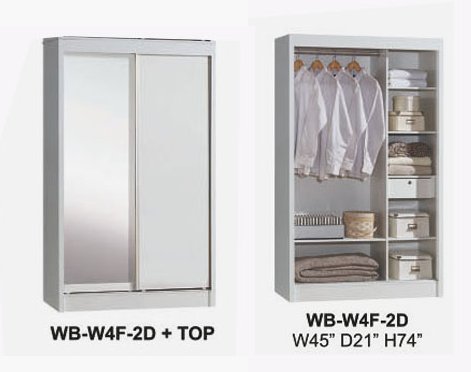 Nirooz Sliding Door Wardrobe – 6