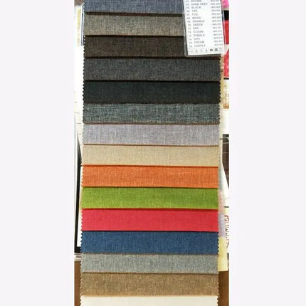 Mayuri Fabric L-Shape Sofa