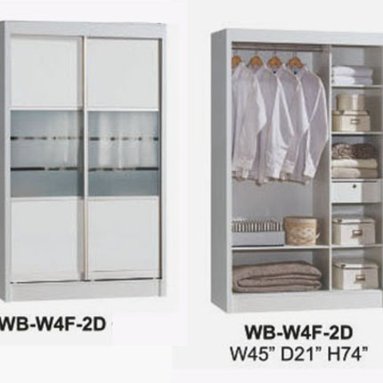 Nirooz Sliding Door Wardrobe – 5