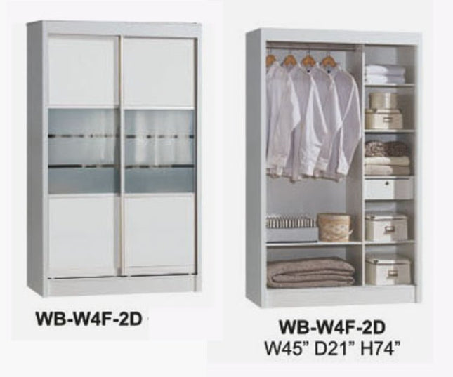Nirooz Sliding Door Wardrobe – 5