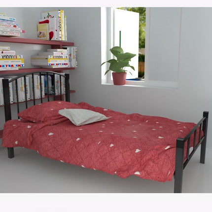 Jasvin Metal Bed Single