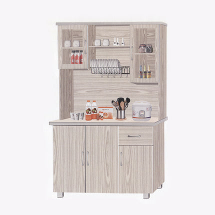 Mexican Kitchen Cabinet With Top – B