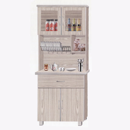 Mexican Kitchen Cabinet with Top