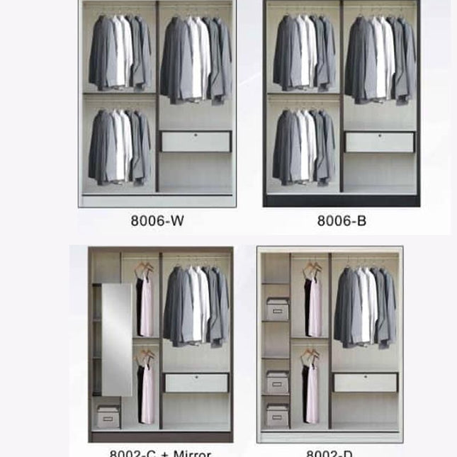 Kings 6Ft Wardrobe Y1