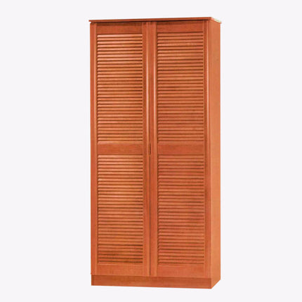 Giant Shoe Cabinet Cherry