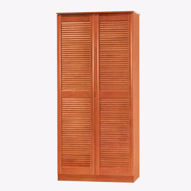 Giant Shoe Cabinet Cherry