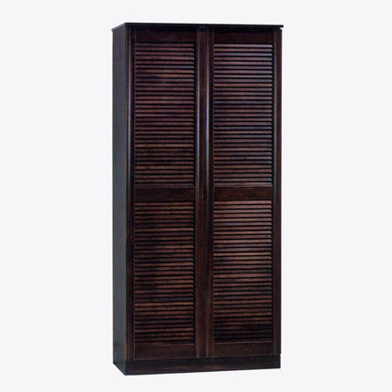 Giant Shoe Cabinet Walnut
