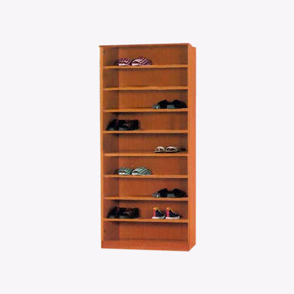 Giant Shoe Cabinet Cherry