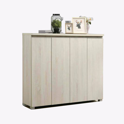 Kensa Shoe Cabinet - Natural