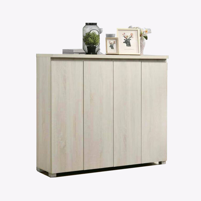 Kensa Shoe Cabinet - Natural
