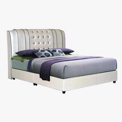Jazz Faux Leather Bedframe