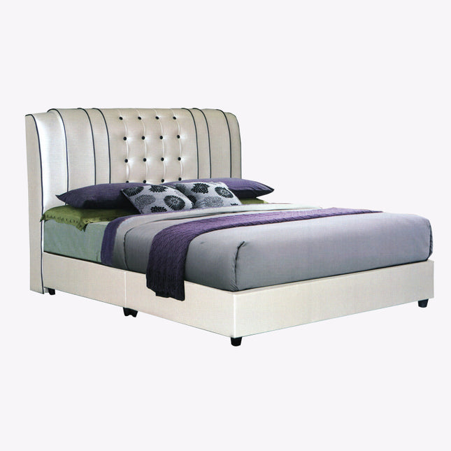 Jazz Faux Leather Bedframe