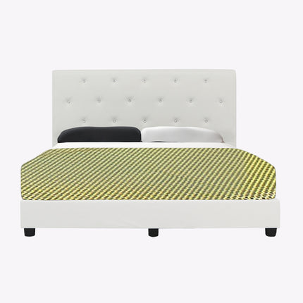 Viola Faux Leather Bedframe