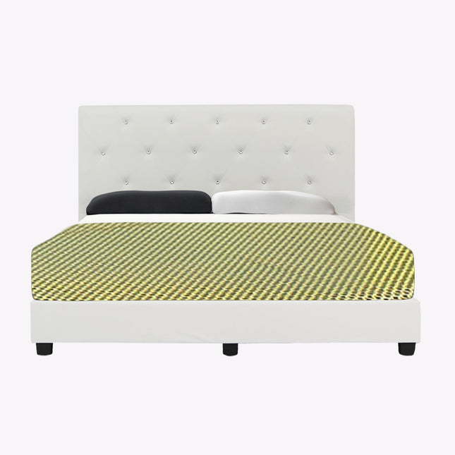 Viola Faux Leather Bedframe