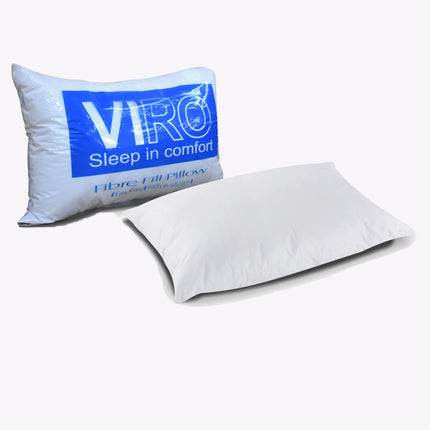 VIRO Fibre Fill Pillow Singapore | Easy Care | High Resilience | Comfortable Sleep Pillow