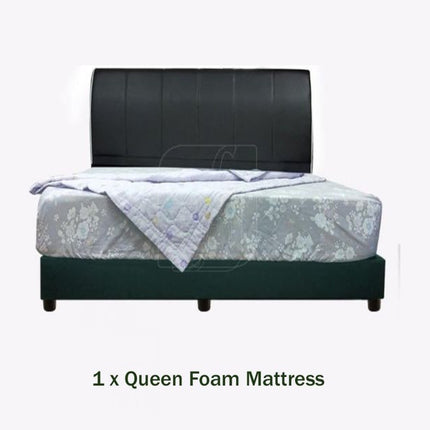 Homer Package Bed + Mattress-Queen