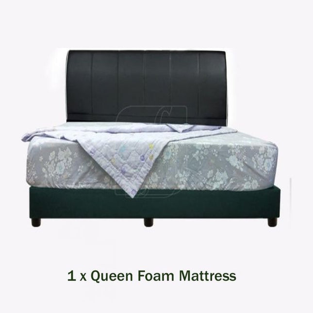 Homer Package Bed + Mattress-Queen