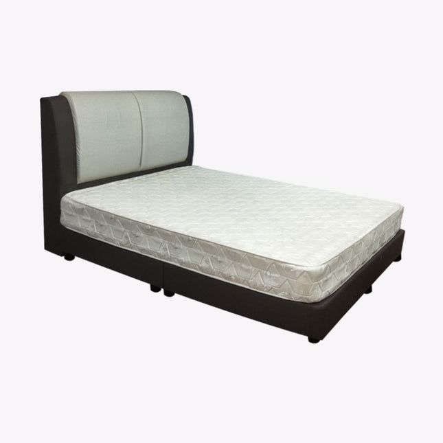 Smart Bonnell Spring + PU Bed Frame PACKAGE
