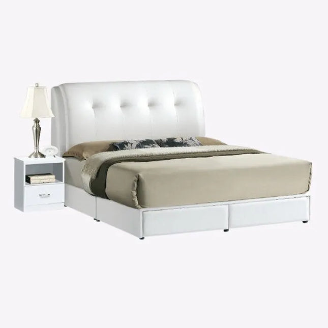 Romeo Drawer Bed Frame Queen Size