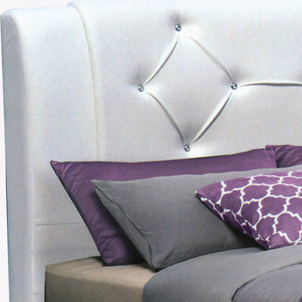 Milan Faux Leather Bedframe