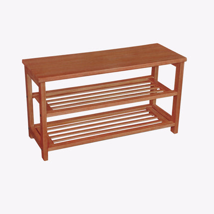 Woven Shoe Rack