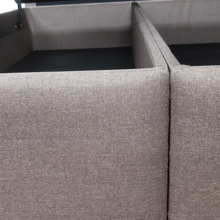 Scato Storage Bed - Fabric