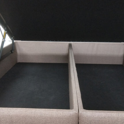 Scato Storage Bed - Fabric