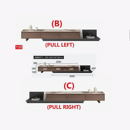 Mahazi TV Console