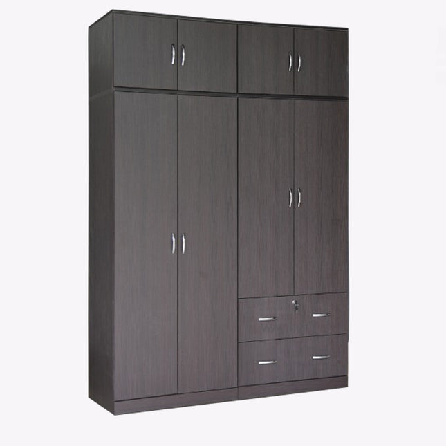 Cantra Wardrobe – Walnut