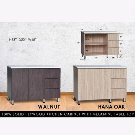 Isaq Kitchen Cabinet