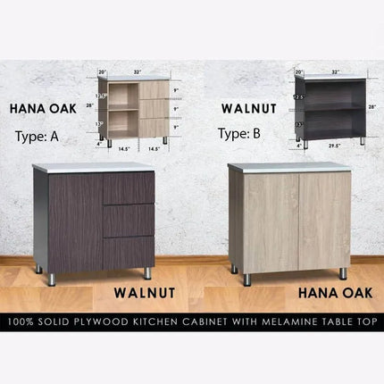 Adaz Kitchen Cabinet