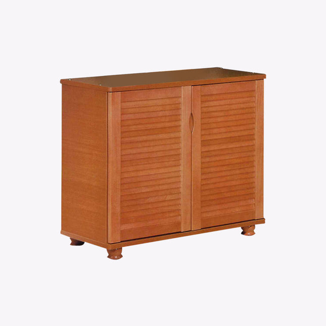 Byron Shoe Cabinet - Cherry