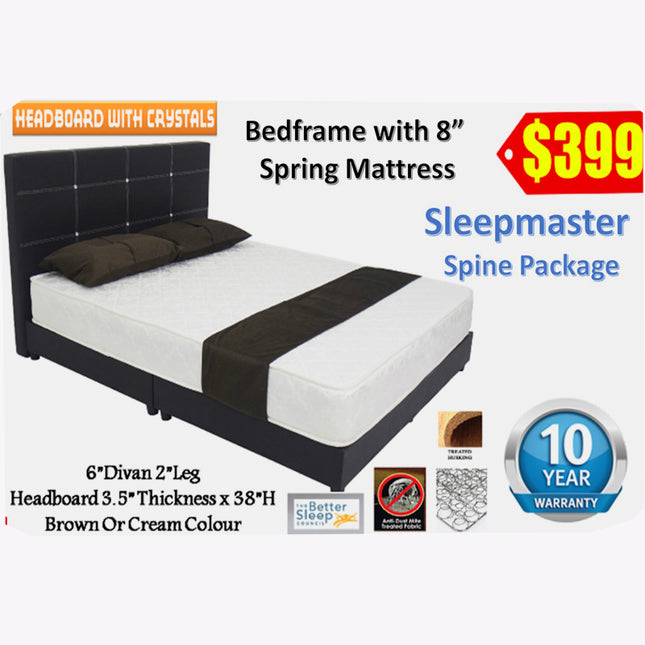 Sleepmaster-Spring Package