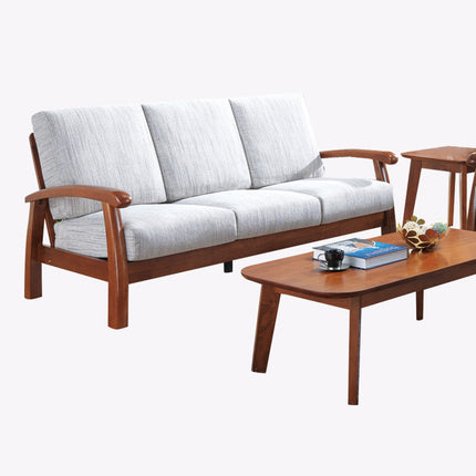 Aura Wooden Sofa Set