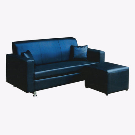 Grace Faux Leather Sofa