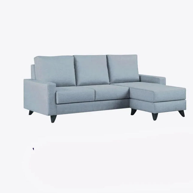 Mayuri Fabric L-Shape Sofa
