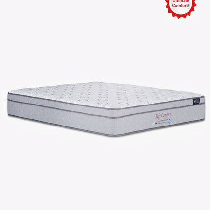 Viro Soft Comfort Pocketed Spring Mattress