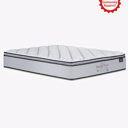 Viro Soft Therapy Plush Pocketed Spring Mattress