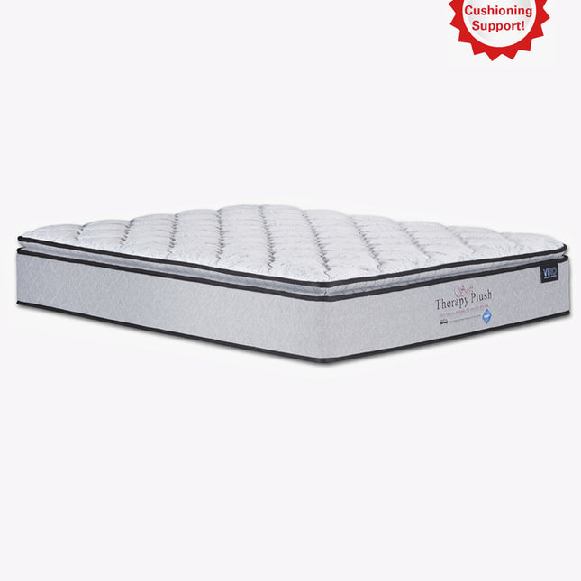 Viro Soft Therapy Plush Pocketed Spring Mattress