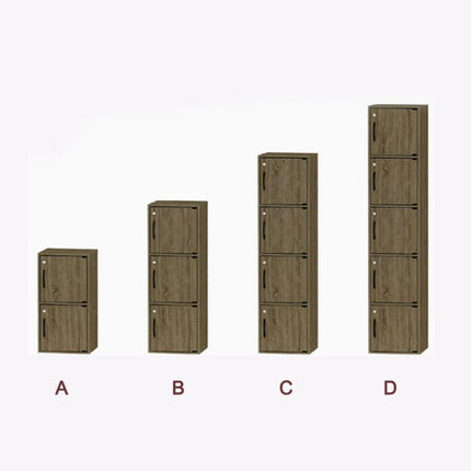 Ringo Storage Cabinet – Oak